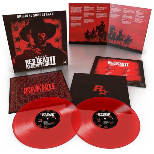 The music red dead - red,