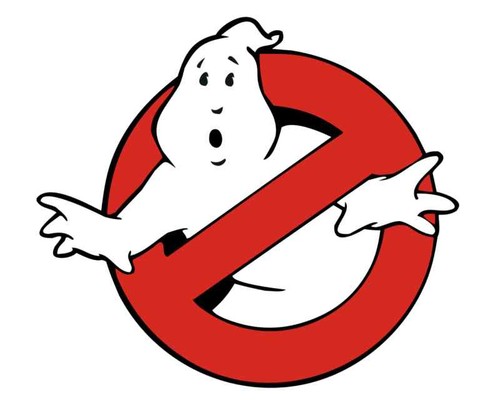 Ghostbusters vinyl sticker - vinyl,