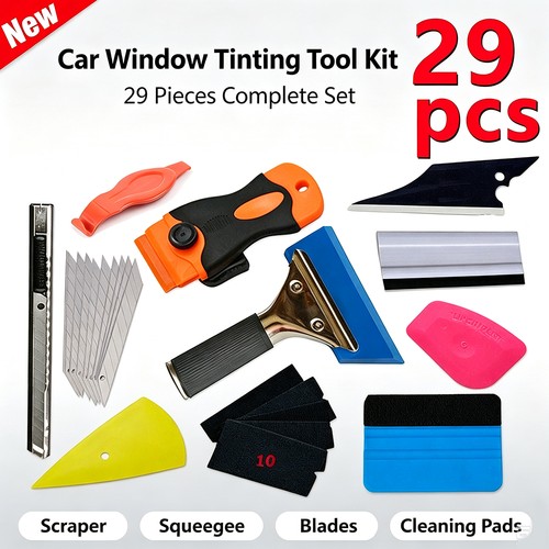 Window tint tools - tint, car